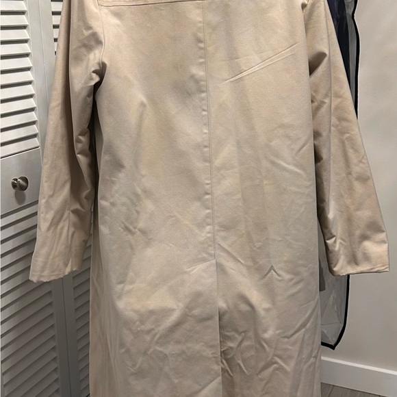 London Fog Vintage rain/trench coat Petite size 10 - Picture 3 of 7